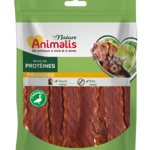 Animalis Nature - Friandises Filet de Canard pour Chien