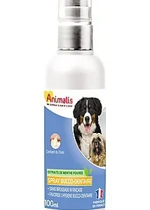 Animalis Nature - Spray Bucco dentaire pour Chien - 100ml