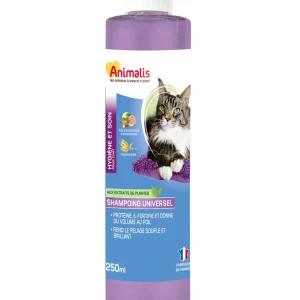 Animalis - Shampoing Universel Protéine de Blé pour Chat - 250ml
