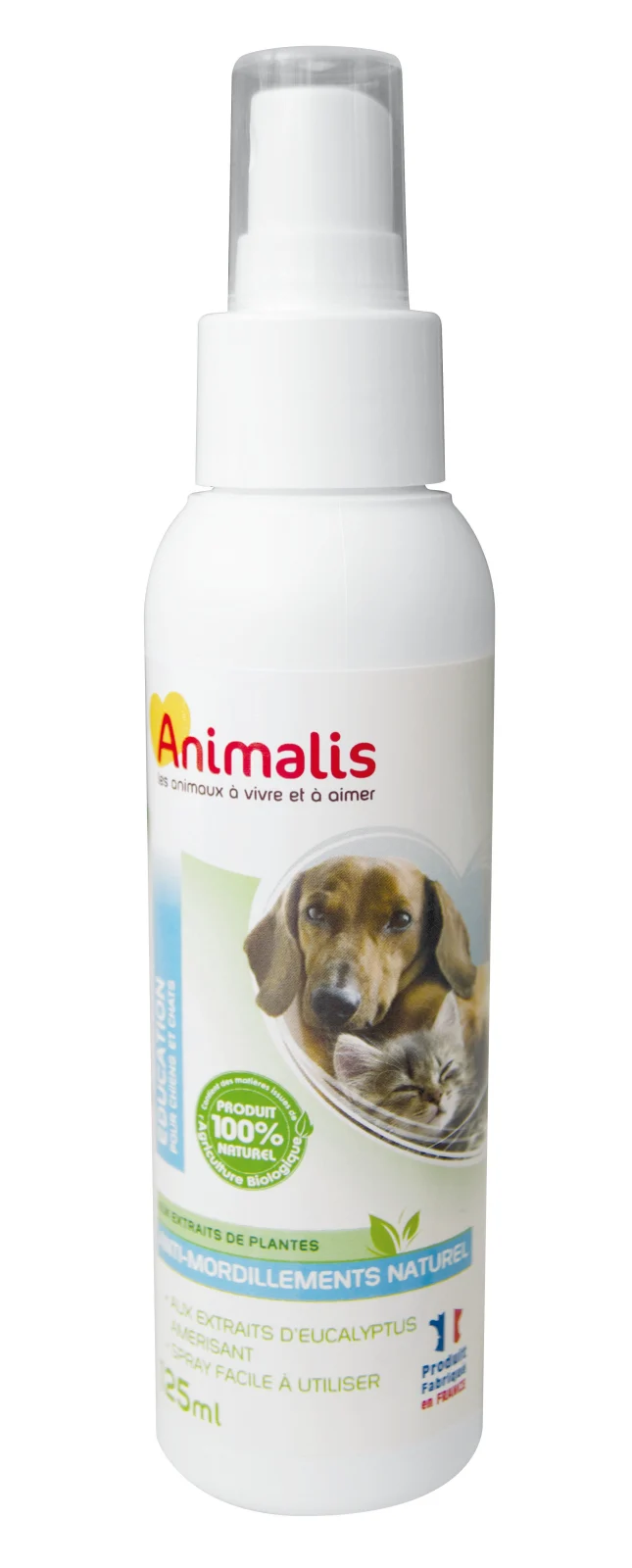 Animalis - Spray Anti Mordillements pour Chiens et Chats - 125ml - Image 2
