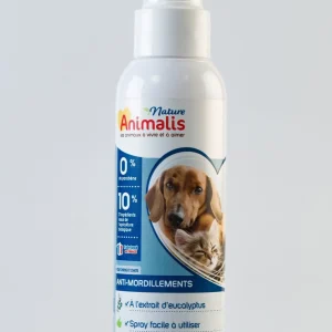 Animalis - Spray Anti Mordillements pour Chiens et Chats - 125ml