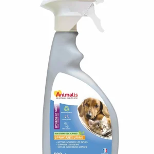 Animalis - Spray Anti Urine pour Chien et Chat - 500ml