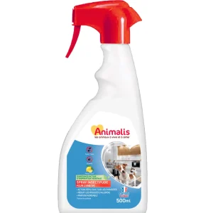 Animalis - Spray Insectifuge pour Habitat - 500ml
