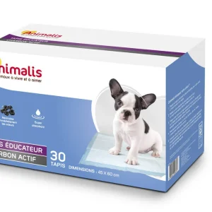 Animalis - Tapis Éducateurs Charbon Actif pour Chiot - x30
