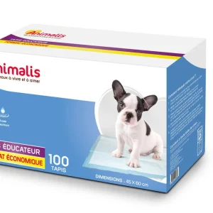 Animalis - Tapis Éducateurs Format Économique pour Chiot - x100
