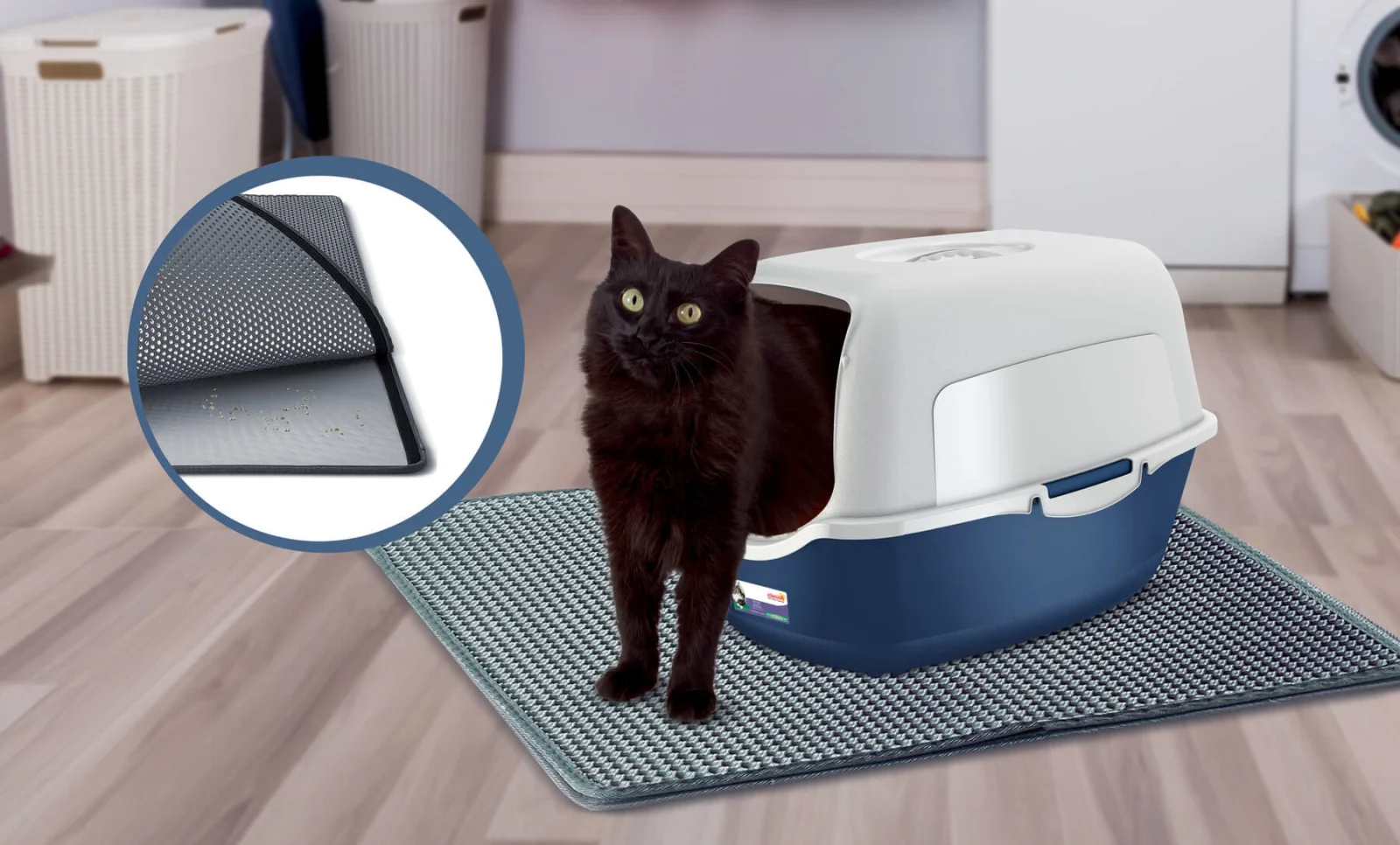 Animalis - Tapis Litière pour Chat - Image 2