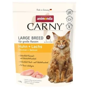 animonda Carny Large Breed poulet + saumon pour chat