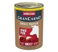 ANIMONDA Gran Carno Single Protein Adult Beef Pur pure boeuf pour chiens adultes 12×400 g – Comparez les prix et achetez sur