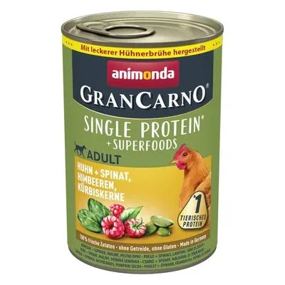 animonda GranCarno Adult Superfoods 6 x 400 g
