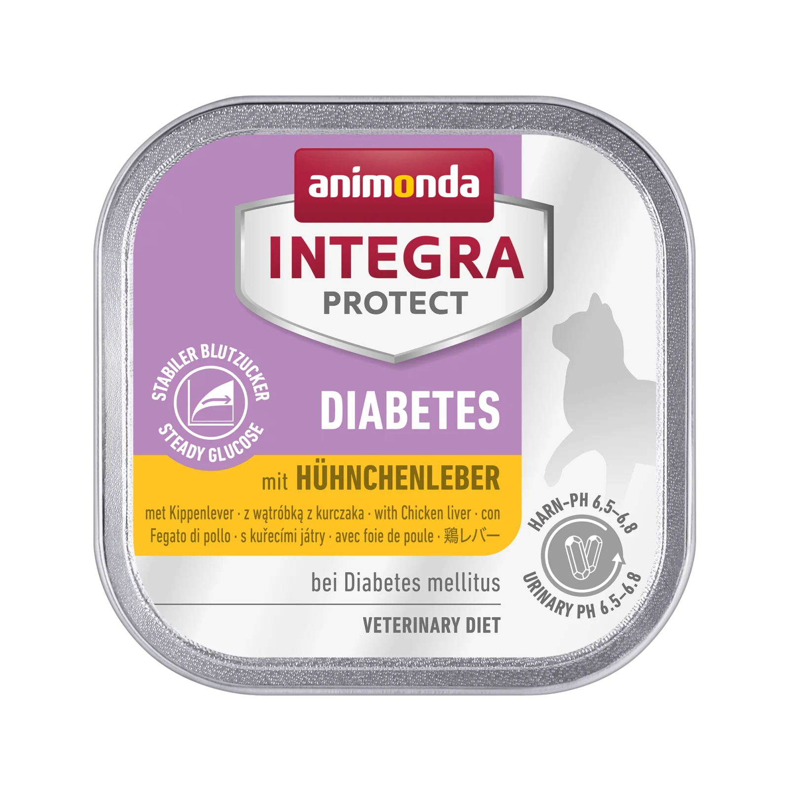 Animonda Integra Protect Cat Diabetes Foie de Poulet