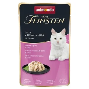 animonda Vom Feinsten Adult en sauce 18 x 50 g pour chat