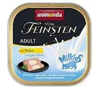 ANIMONDA Vom Feinsten Adult Milk Centr with Chicken&Yoghurt – Poulet et yaourt 12×100 g – Comparez les prix et achetez sur