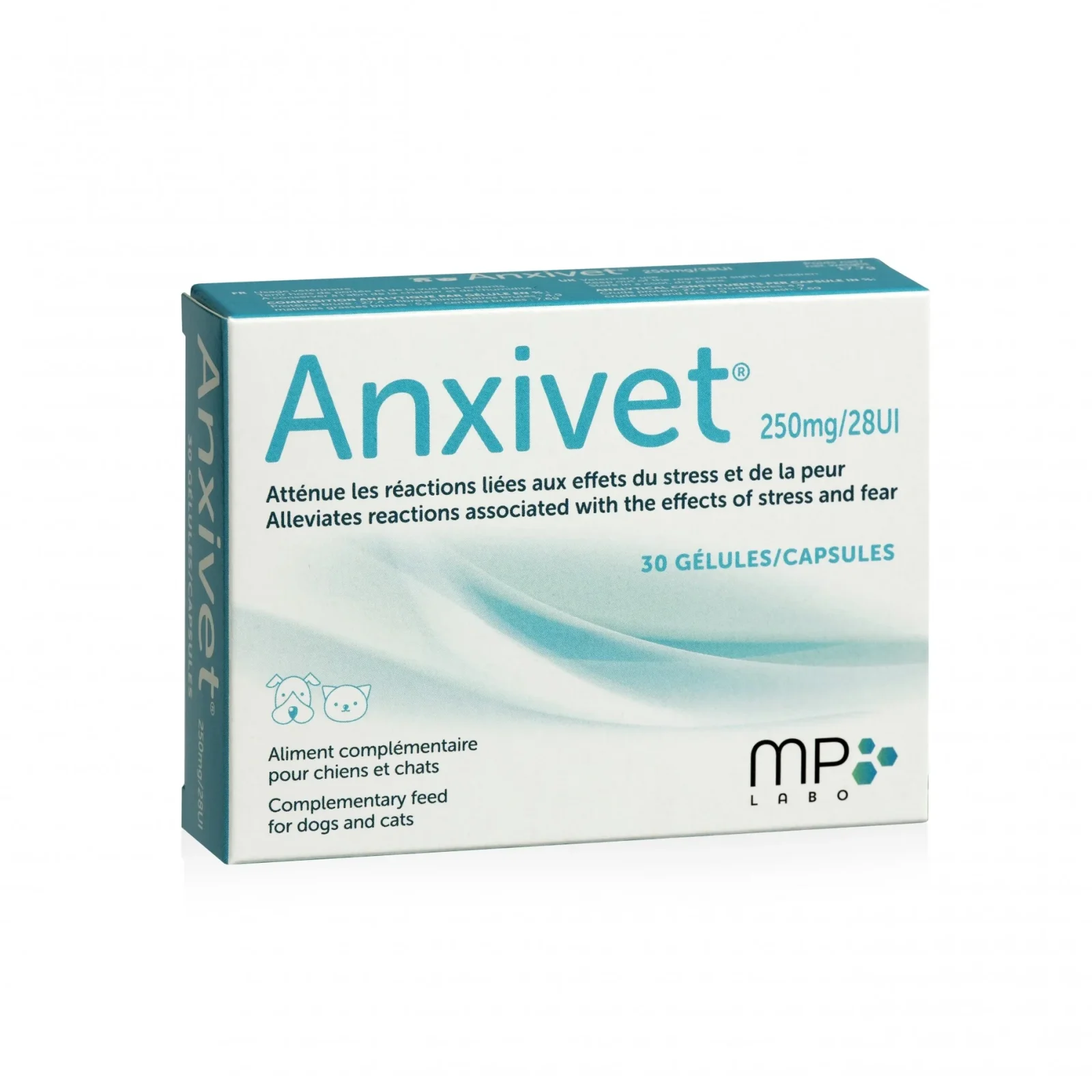 Anxivet gélules chien, chat