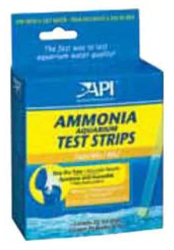 API Ammonia Test Strips Box Global – France