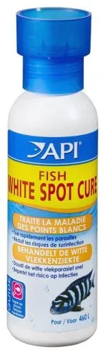 API Fish White Spot Cure 118Ml Fr/Nl – France