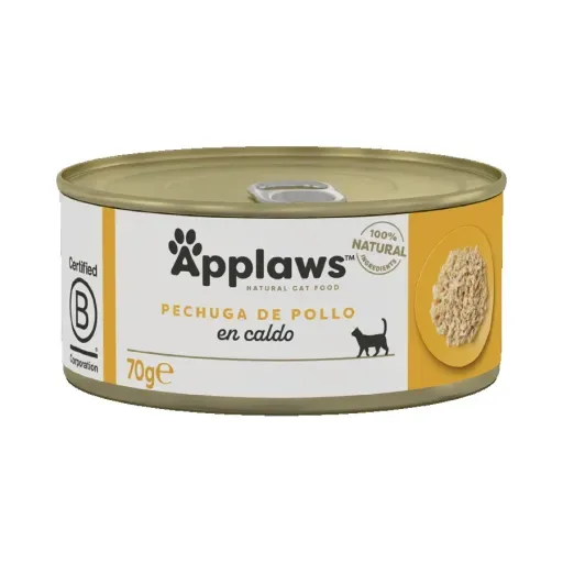 Applaws Boîte avec Poitrine de Poulet pour Chats – France