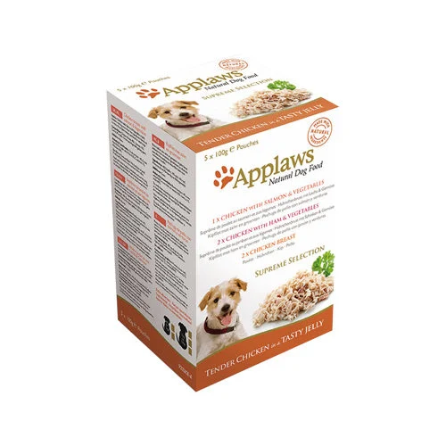 Applaws Dog - Assortiment de Sachets en Gelée