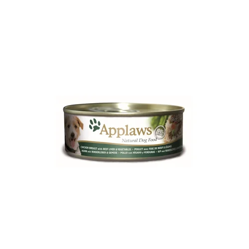 Applaws Dog - Chicken & Beef Liver with Vegetables
