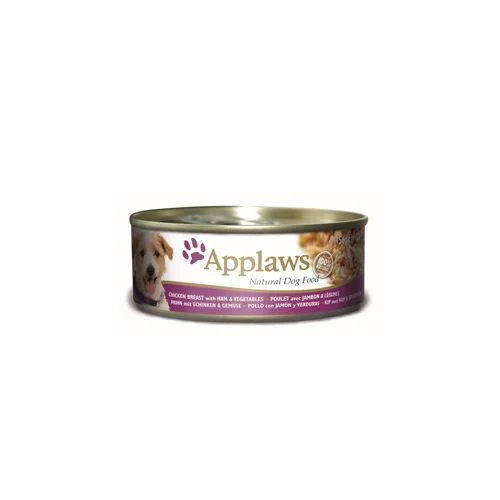 Applaws Dog - Poulet avec Jambon & Légumes