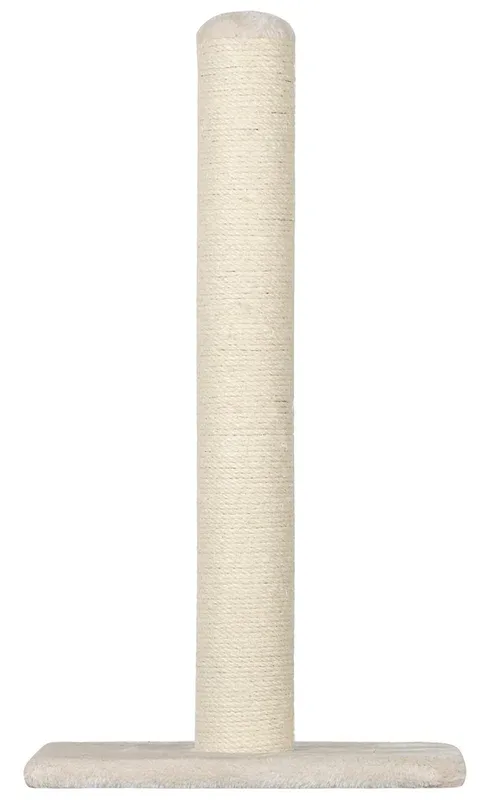 Arbre à chats Tigrou socle + tube (Ecru) – Wouapy J’ai plus de croquettes