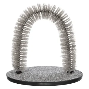 Arc de massage et de soin du pelage chat