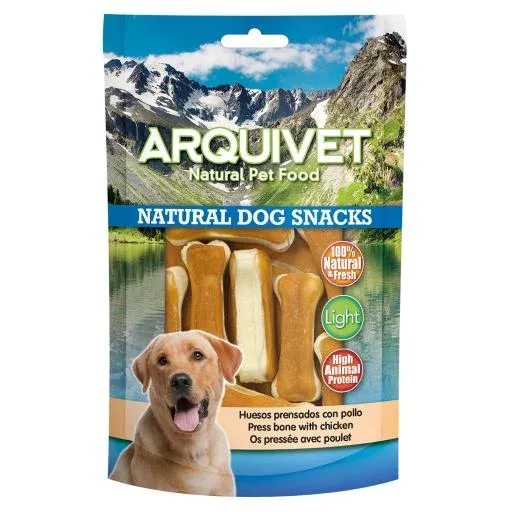 Arquivet Os de poulet pressés naturels pour chiens – France
