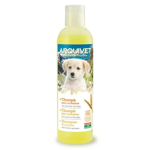 Arquivet Shampooing pour Chiots – France