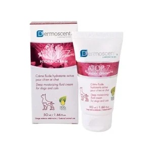 Atop 7 Hydra Cream chat, chien