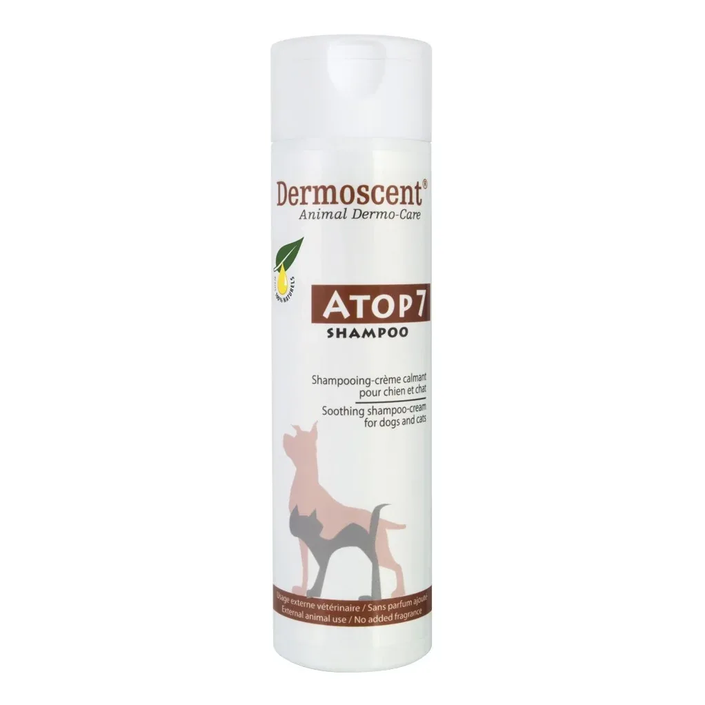 Atop 7 Shampoing-crème calmant chien, chat - Image 2