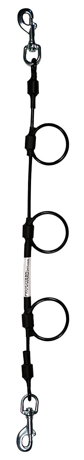 Attache de bain horizontal pour toilettage d’animaux, Proguard