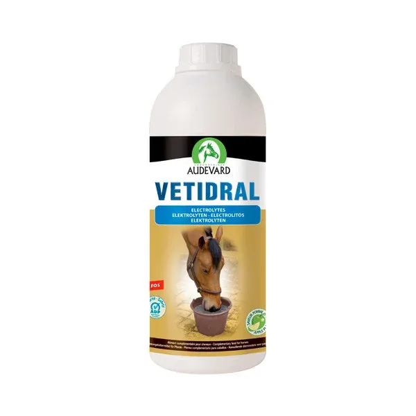 Audevard Vetidral Liquide – 1 Litre