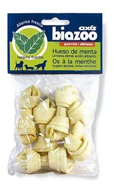 Axis-Biozoo Os pour Chiens à la Menthe (2 Dimensions) Mini – France