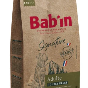 Bab'in - Croquettes Canard pour Chien Medium