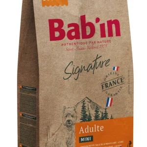Bab'in - Croquettes Poulet pour Chien Mini