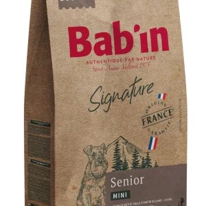Bab'in - Croquettes Poulet pour Chien Mini Senior