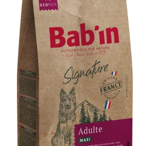 Bab'in - Croquettes Poulet pour Chiens Maxi - 12kg