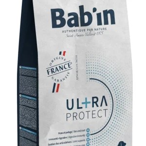 Bab'in - Croquettes Poulet pour Chiot Medium
