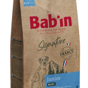 Bab'in - Croquettes Poulet pour Chiots Maxi - 12kg