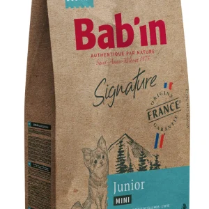 Bab'in - Croquettes Poulet pour Chiots Mini - 2kg