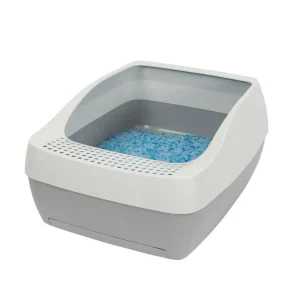 Bac à litière Crystal Deluxe