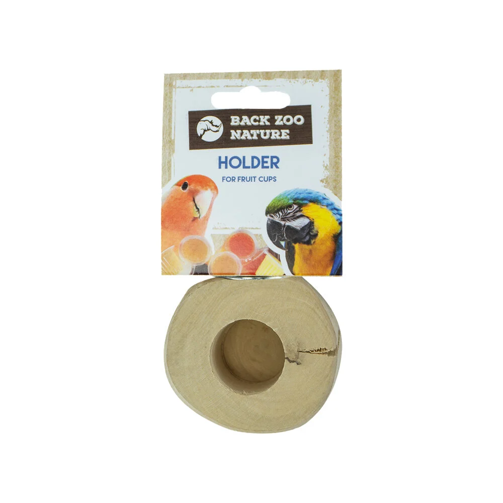 Back Zoo Nature Coupes de Fruits Titulaire Java I Oiseau