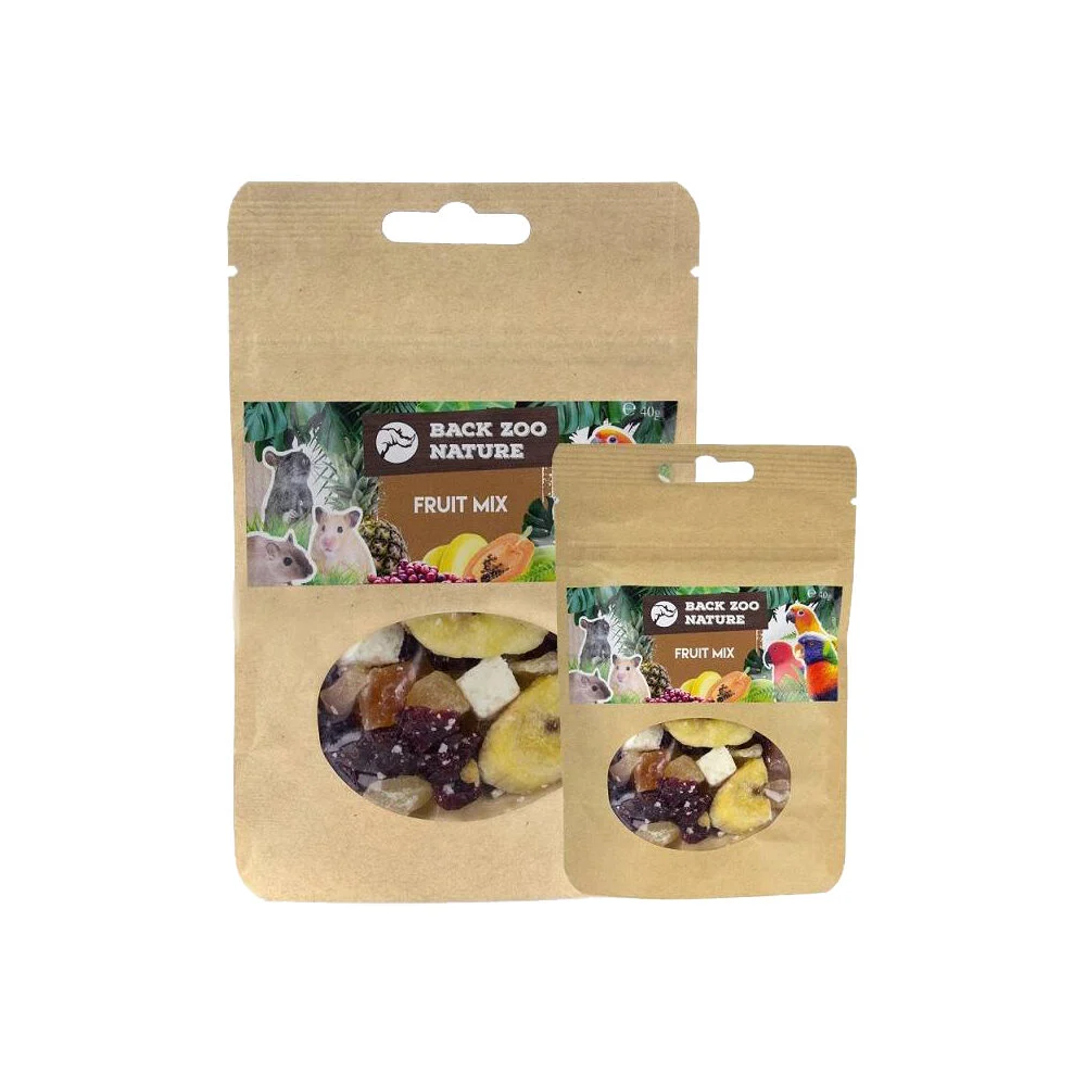 Back Zoo Nature Mélange de Fruits I Collation I Commander