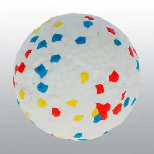Balle à lancer multicolore pour chien