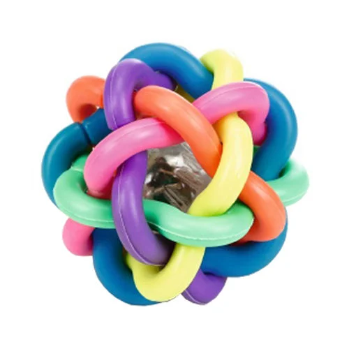 Balle Clignotante en Latex Beeztees
