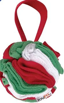Balle de fouille Noël pour chien Foufit - Image 2