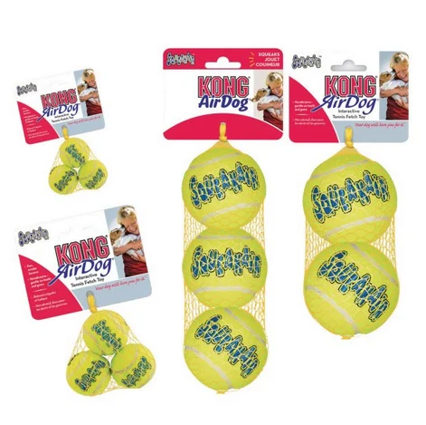 Balle de tennis Kong pour chien