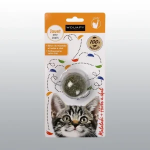 Balle d'herbe à chat et matatabi