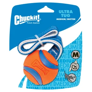Balle flottante Ultra Tug chien