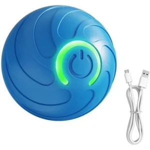 Balle interactive à rouler – Automatique avec lumière – USB