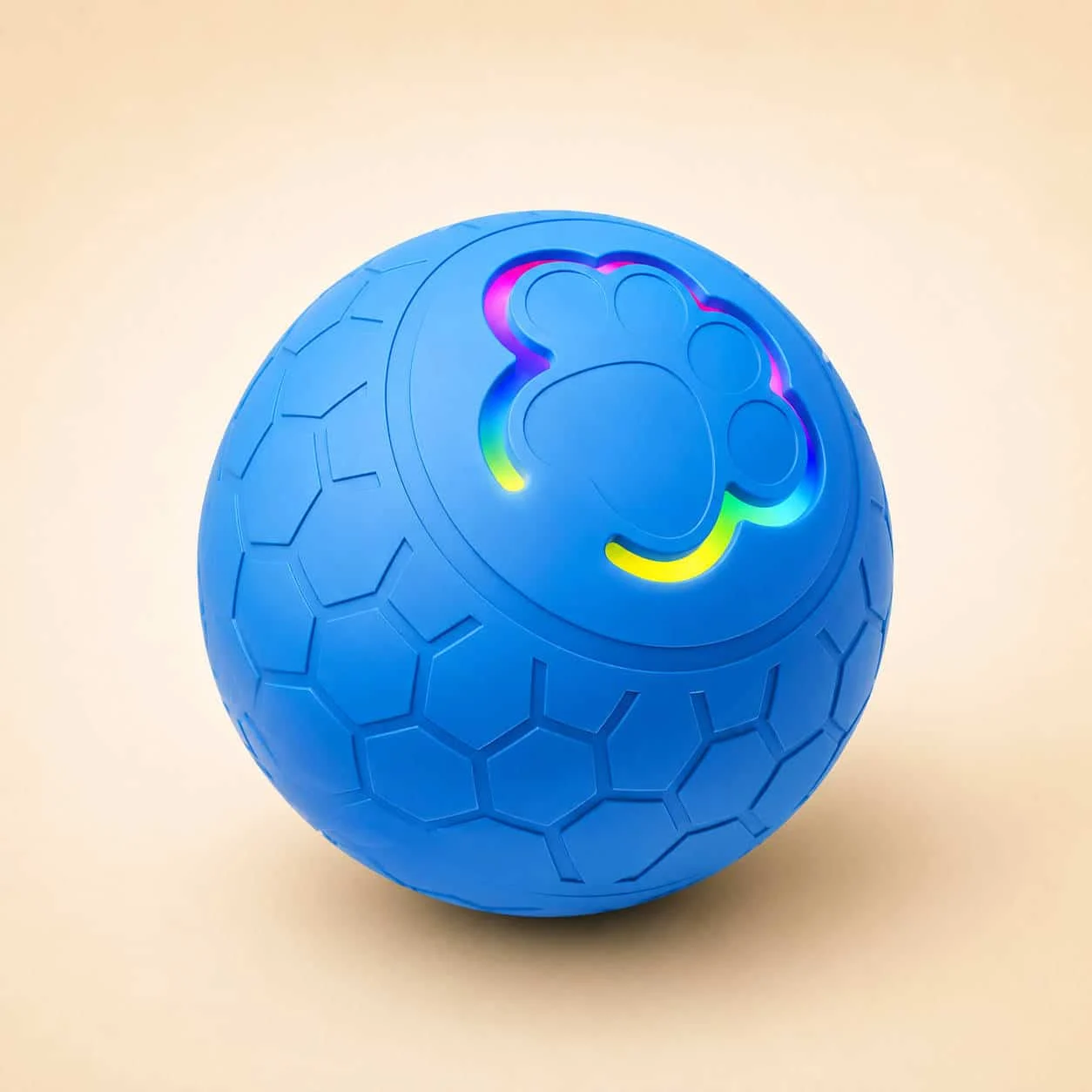 Balle interactive pour petit chien